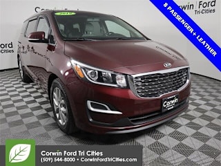 2019 Kia Sedona KNDMB5C11K6510807 2019 Kia Sedona
