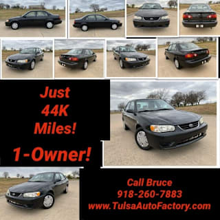 2002 Toyota Corolla 1NXBR12E42Z602193 2002 Toyota Corolla