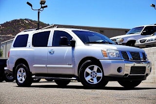 2007 Nissan Armada SE 5N1AA08A97N720985 2007 Nissan Armada SE