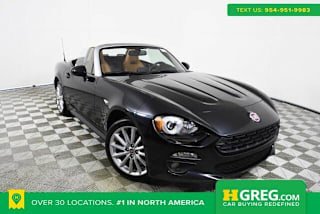 2017 FIAT 124 Spider Lusso JC1NFAEK4H0106495 2017 FIAT 124 Spider Lusso