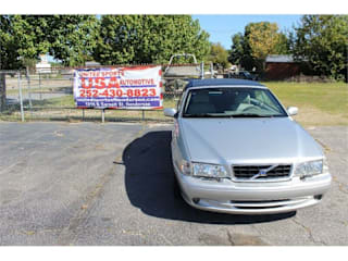 2004 Volvo C70 YV1NC63D84J060312 2004 Volvo C70