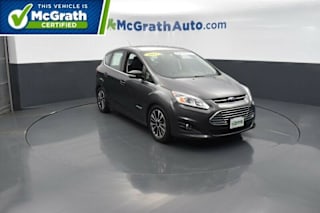 2017 Ford C-MAX Hybrid Titanium 1FADP5DU9HL117230 2017 Ford C-MAX Hybrid Titanium