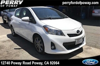 2014 Toyota Yaris 5-Door SE JTDKTUD36ED580463 2014 Toyota Yaris 5-Door SE
