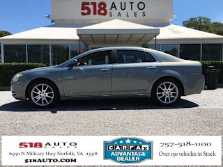 2009 Chevrolet Malibu LTZ 1G1ZK57B09F179780 2009 Chevrolet Malibu LTZ