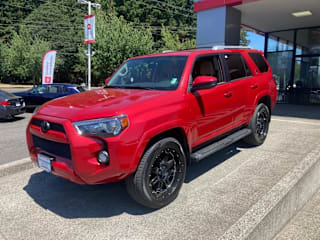2018 Toyota 4Runner SR5 JTEBU5JR7J5557432 2018 Toyota 4Runner SR5