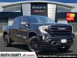 2021 GMC Sierra 1500 Elevation 3GTP8CED5MG176273 2021 GMC Sierra 1500 Elevation