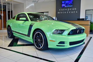 2013 Ford Mustang Boss 302 1ZVBP8CU2D5200367 2013 Ford Mustang Boss 302