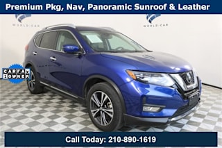 2017 Nissan Rogue SL 5N1AT2MT7HC755275 2017 Nissan Rogue SL