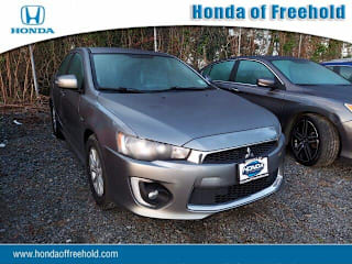 2016 Mitsubishi Lancer JA32U2FU0GU007163 2016 Mitsubishi Lancer