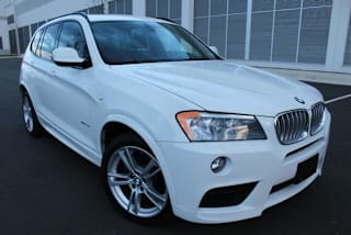 2012 BMW X3 5UXWX7C54CL737760 2012 BMW X3