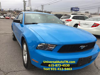 2012 Ford Mustang 1ZVBP8AM3C5223111 2012 Ford Mustang