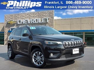 2020 Jeep Cherokee Latitude Plus 1C4PJLLBXLD586083 2020 Jeep Cherokee Latitude Plus