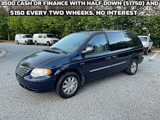 2005 Chrysler Town and Country Signature Series 2C4GP54L55R378243 2005 Chrysler Town and Country Signature Series
