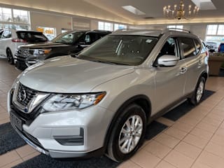 2018 Nissan Rogue SV KNMAT2MV4JP601322 2018 Nissan Rogue SV