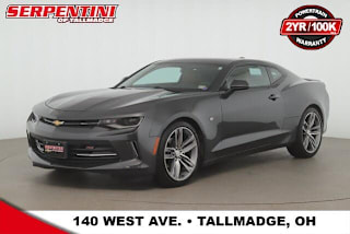 2016 Chevrolet Camaro LT 1G1FD1RS4G0116667 2016 Chevrolet Camaro LT