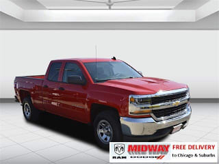 2018 Chevrolet Silverado 1500 LS 1GCRCNEH1JZ242674 2018 Chevrolet Silverado 1500 LS