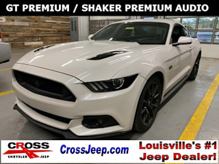 2017 Ford Mustang GT 1FA6P8CF6H5208389 2017 Ford Mustang GT