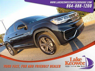 2021 Volkswagen Atlas Cross Sport 1V2RE2CA8MC200703 2021 Volkswagen Atlas Cross Sport
