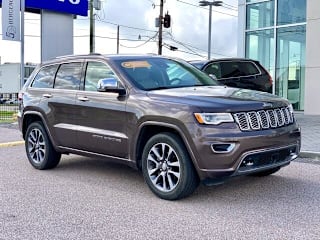 2018 Jeep Grand Cherokee Overland 1C4RJECG0JC228199 2018 Jeep Grand Cherokee Overland