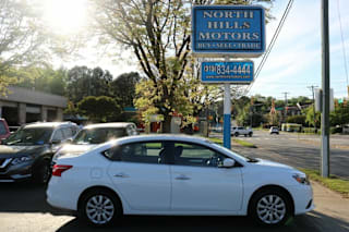 2016 Nissan Sentra 3N1AB7APXGY277342 2016 Nissan Sentra