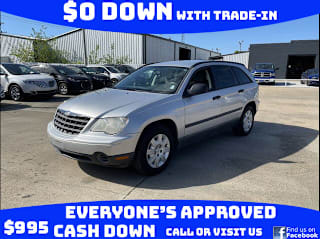 2007 Chrysler Pacifica Base 2A8GM48L97R130036 2007 Chrysler Pacifica Base