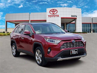 2019 Toyota RAV4 Hybrid Limited JTMDWRFV1KJ009553 2019 Toyota RAV4 Hybrid Limited