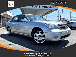 2003 Lexus LS 430 Base JTHBN30FX30115160 2003 Lexus LS 430 Base