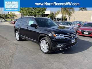 2019 Volkswagen Atlas V6 SEL 1V2ER2CA5KC506452 2019 Volkswagen Atlas V6 SEL