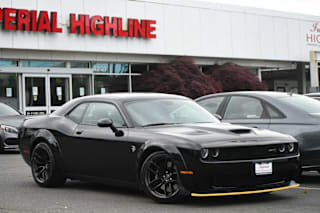 2018 Dodge Challenger SRT Hellcat Widebody 2C3CDZC98JH121411 2018 Dodge Challenger SRT Hellcat Widebody