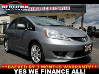 2009 Honda Fit Sport w/Navi JHMGE88649S020453 2009 Honda Fit Sport w/Navi