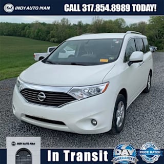 2017 Nissan Quest SV JN8AE2KP1H9165577 2017 Nissan Quest SV