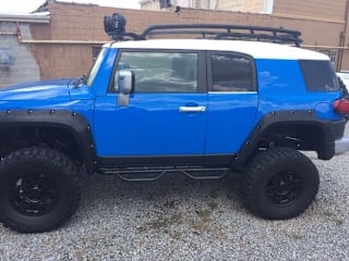 2007 Toyota FJ Cruiser Base JTEZU11F370002643 2007 Toyota FJ Cruiser Base