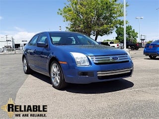 2009 Ford Fusion SE 3FAHP07Z09R117194 2009 Ford Fusion SE
