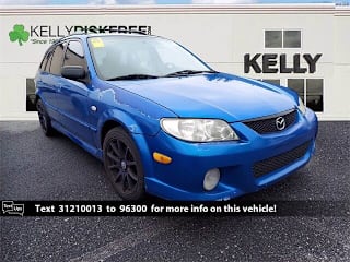 2003 Mazda Protege5 Base JM1BJ246731210013 2003 Mazda Protege5 Base