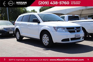 2018 Dodge Journey SE 3C4PDCAB4JT311035 2018 Dodge Journey SE