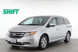 2014 Honda Odyssey EX 5FNRL5H40EB137905 2014 Honda Odyssey EX