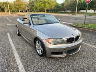 2008 BMW 1 Series WBAUN93508VF56161 2008 BMW 1 Series