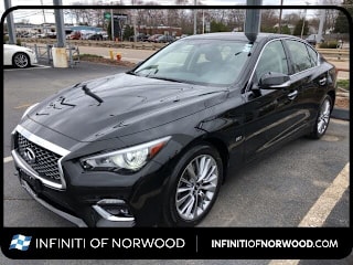2018 Infiniti Q50 3.0T Luxe JN1EV7AR9JM434685 2018 Infiniti Q50 3.0T Luxe
