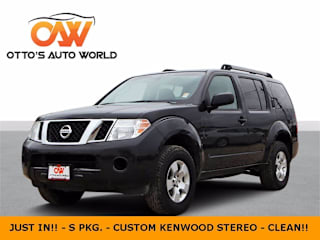 2012 Nissan Pathfinder S 5N1AR1NN6CC632665 2012 Nissan Pathfinder S