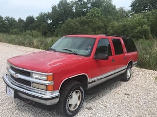 1997 Chevrolet Suburban K1500 1GNFK16R8VJ432571 1997 Chevrolet Suburban K1500