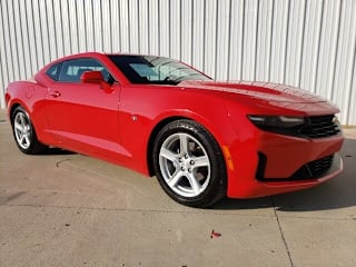 2020 Chevrolet Camaro 1G1FB1RXXL0100646 2020 Chevrolet Camaro