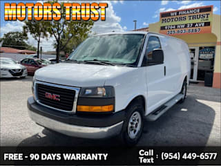 2015 GMC Savana Cargo 2500 1GTW7FCF7F1903502 2015 GMC Savana Cargo 2500