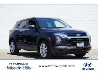 2021 Chevrolet TrailBlazer LS KL79MMS2XMB089052 2021 Chevrolet TrailBlazer LS