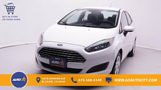 2014 Ford Fiesta SE 3FADP4BJ2EM128079 2014 Ford Fiesta SE