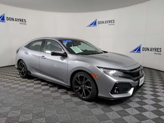 2018 Honda Civic Sport Touring SHHFK7H98JU231620 2018 Honda Civic Sport Touring