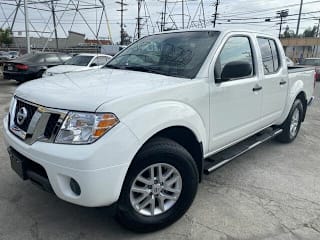 2019 Nissan Frontier SV 1N6AD0EV5KN746590 2019 Nissan Frontier SV
