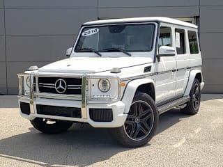 2018 Mercedes-Benz G-Class AMG G 63 WDCYC7DH3JX291499 2018 Mercedes-Benz G-Class AMG G 63