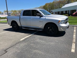 2013 Ram Pickup 1500 SLT 1C6RR7LG7DS591525 2013 Ram Pickup 1500 SLT