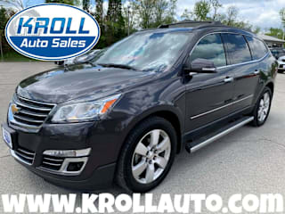 2013 Chevrolet Traverse LTZ 1GNKRLKD4DJ259548 2013 Chevrolet Traverse LTZ