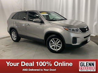 2014 Kia Sorento LX 5XYKT3A66EG534951 2014 Kia Sorento LX